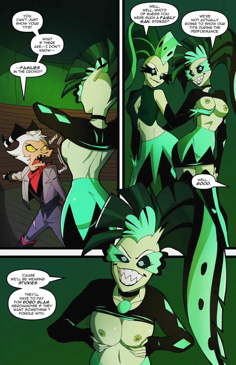 Circus Freaks - SwainArt page 11 full