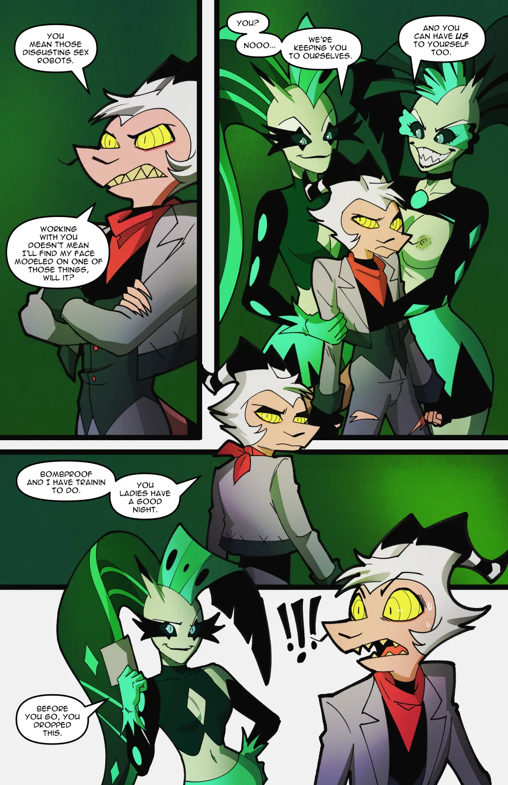 Circus Freaks - SwainArt page 12 full
