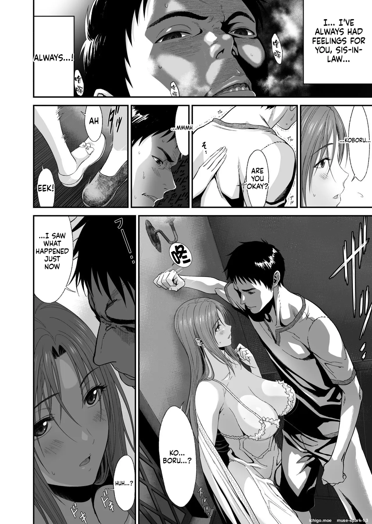 Aniki ga Mamono o Katteru Aidani page 10 full