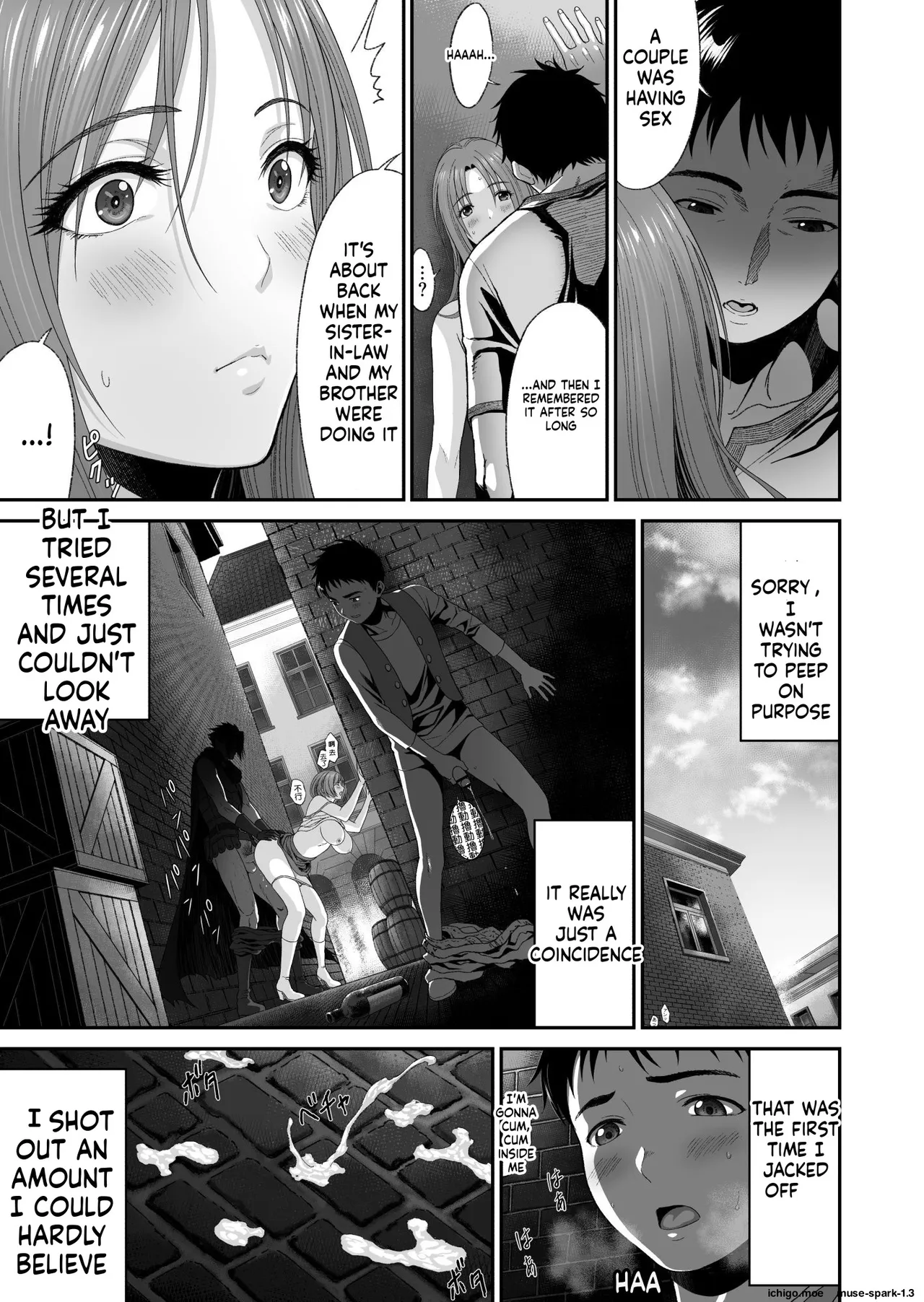 Aniki ga Mamono o Katteru Aidani page 11 full