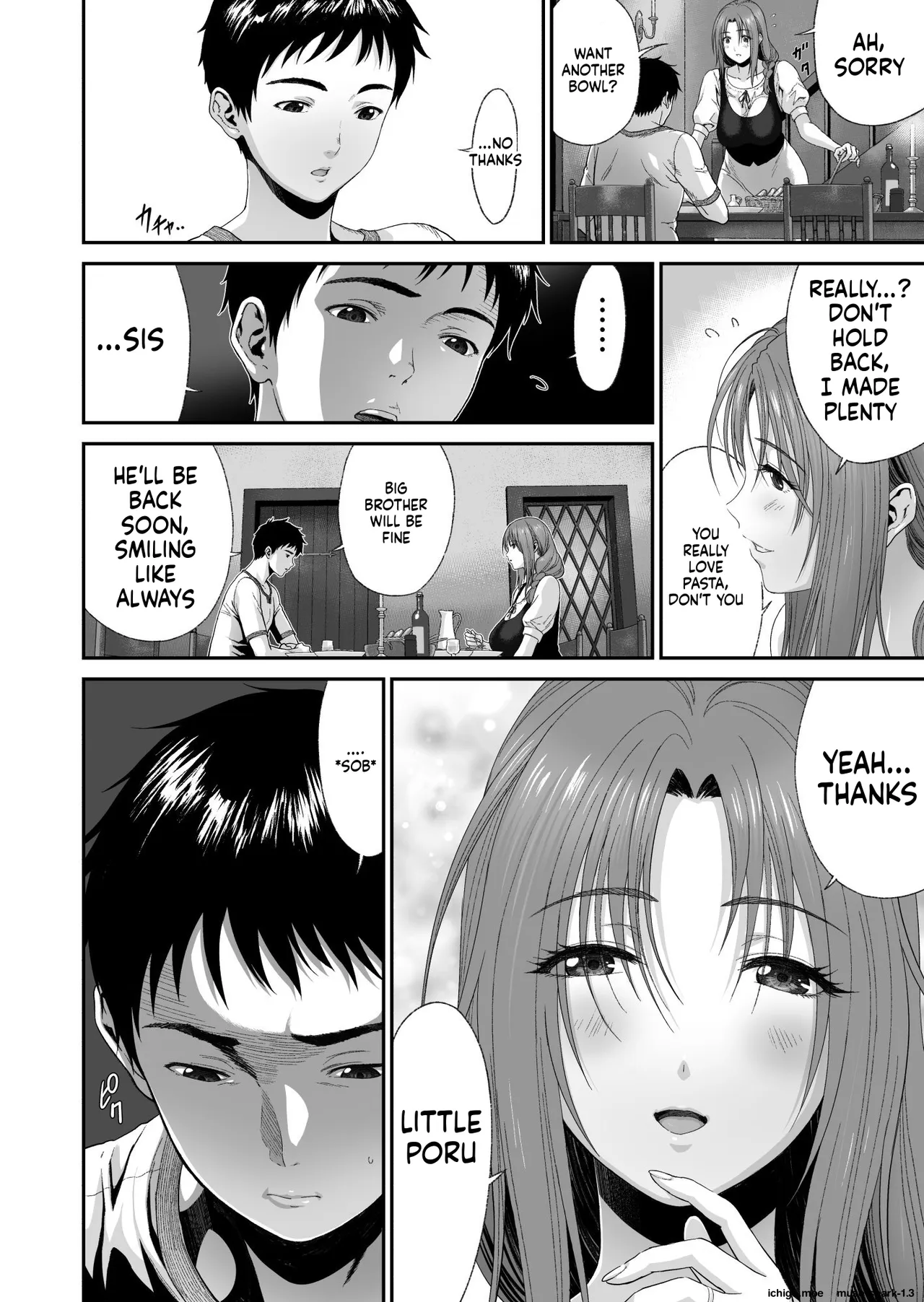 Aniki ga Mamono o Katteru Aidani page 4 full