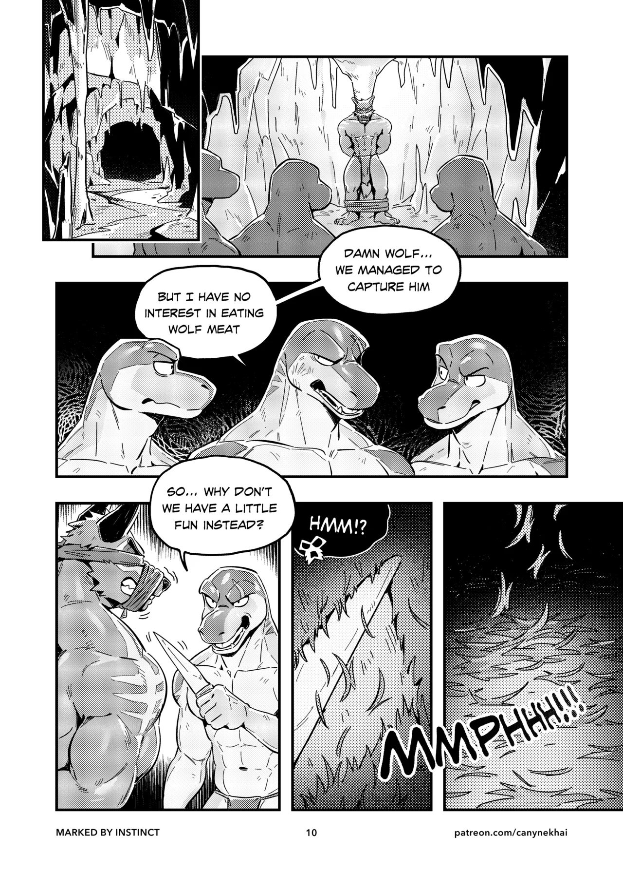 Marked by Instinct page 11 full