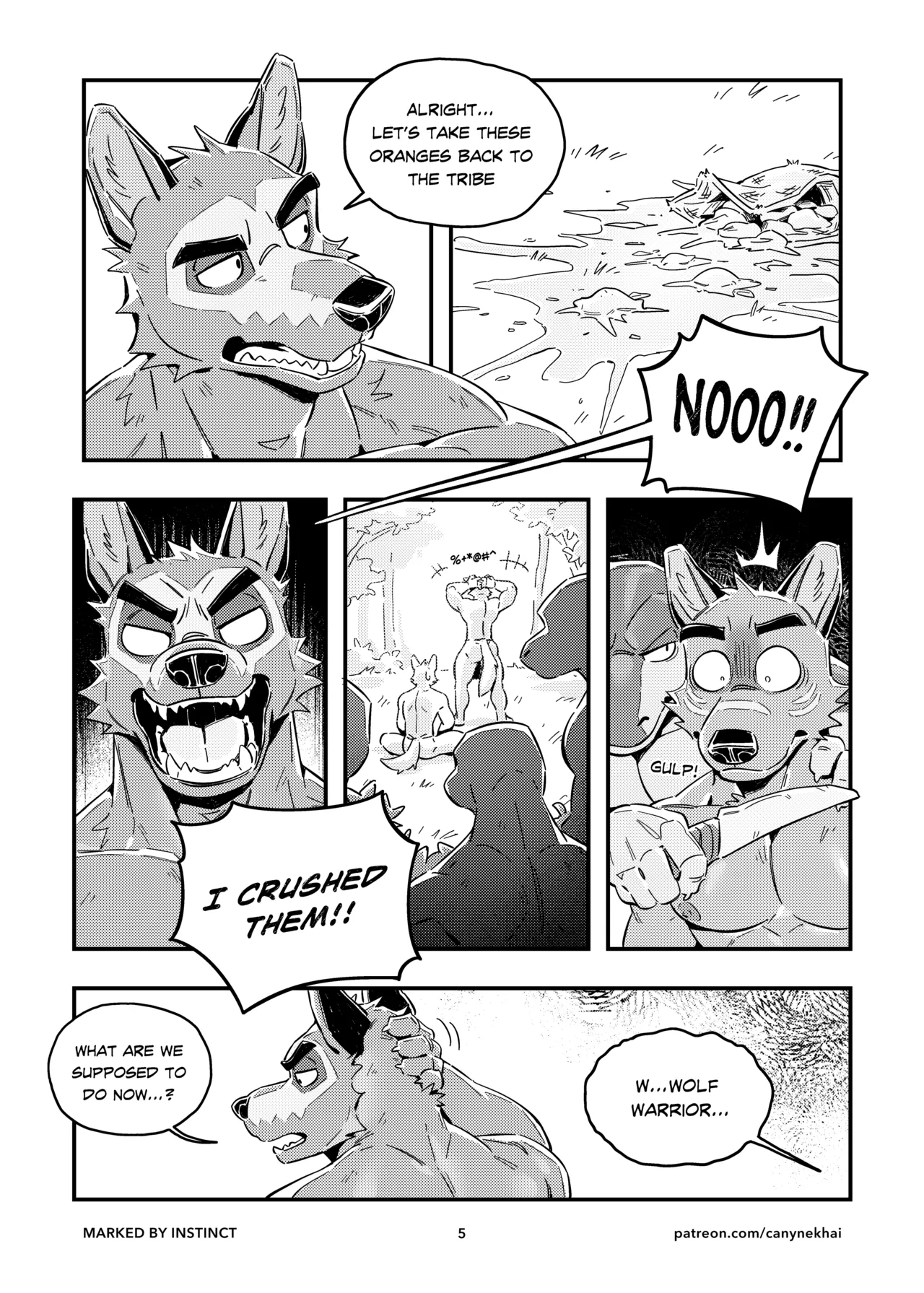 Marked by Instinct page 6 full