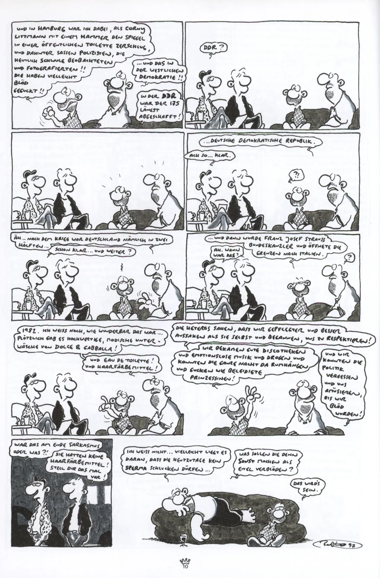 Poppers! Rimming! Tittentrim! page 11 full