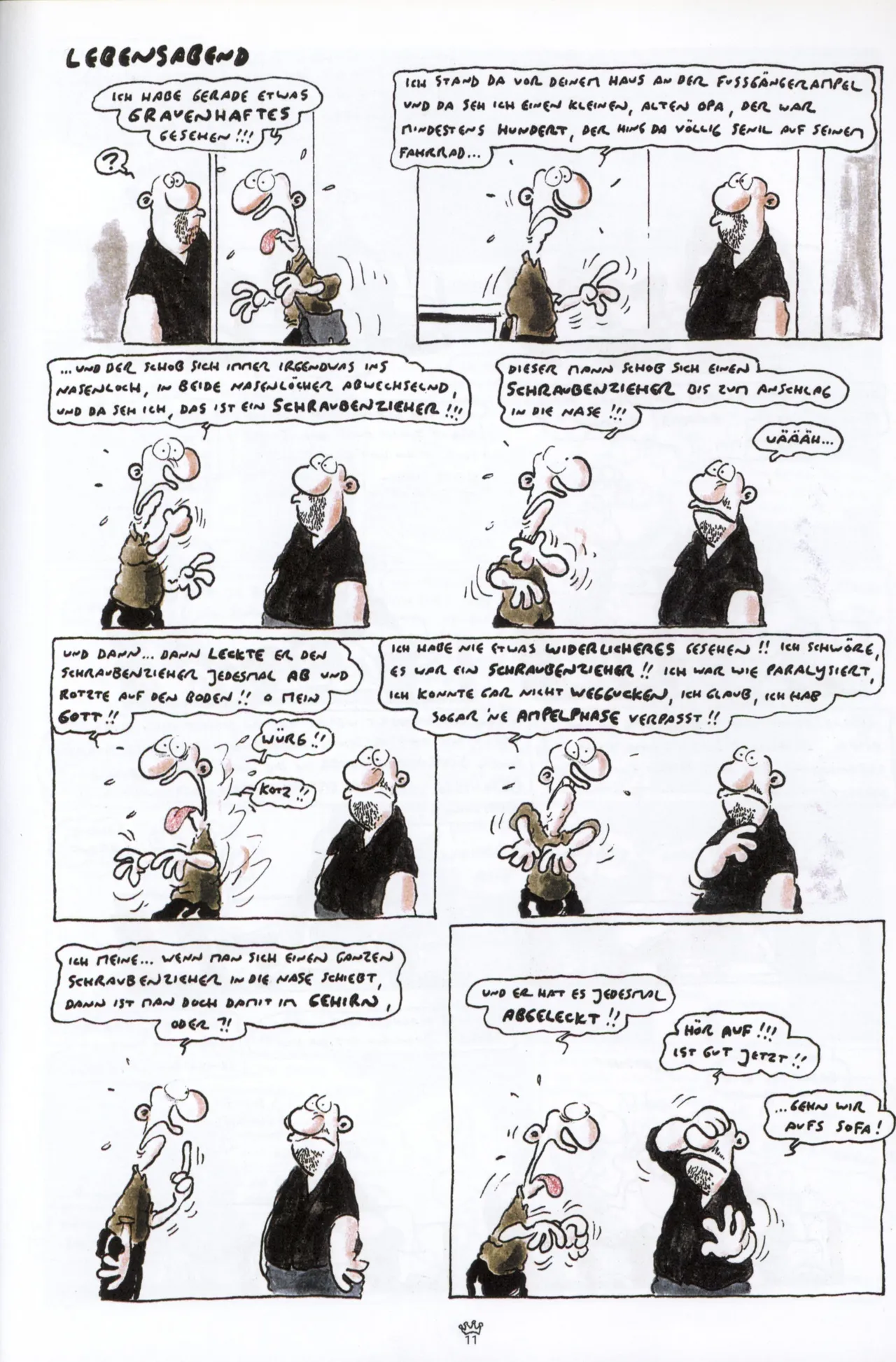Poppers! Rimming! Tittentrim! page 12 full