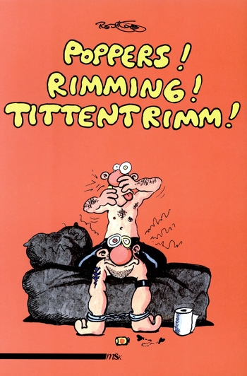 [Ralf König] Poppers! Rimming! Tittentrim! [German] cover