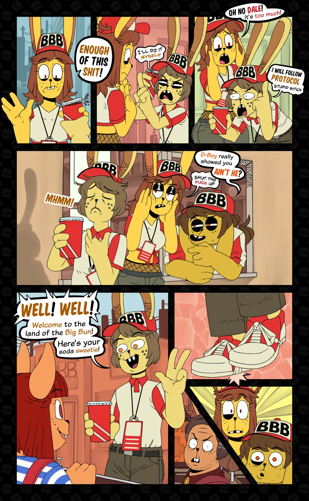 Big Buns Burgers page 5 full