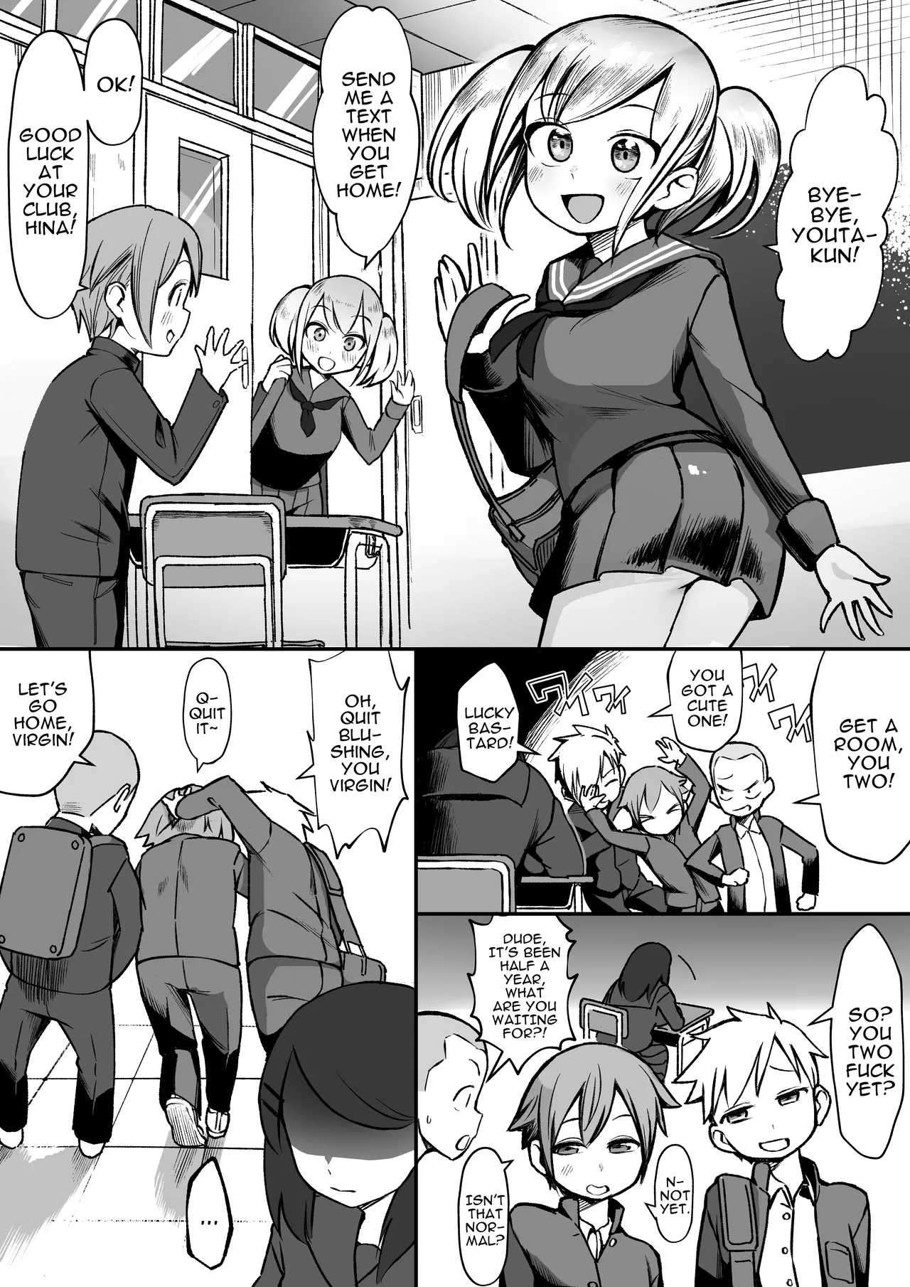 Bakunyuu Inkya wa Gyaku NTR-ru!! Soushuuhen | Busty Introvert Reverse NTR Cucks Me!! Compilation page 3 full