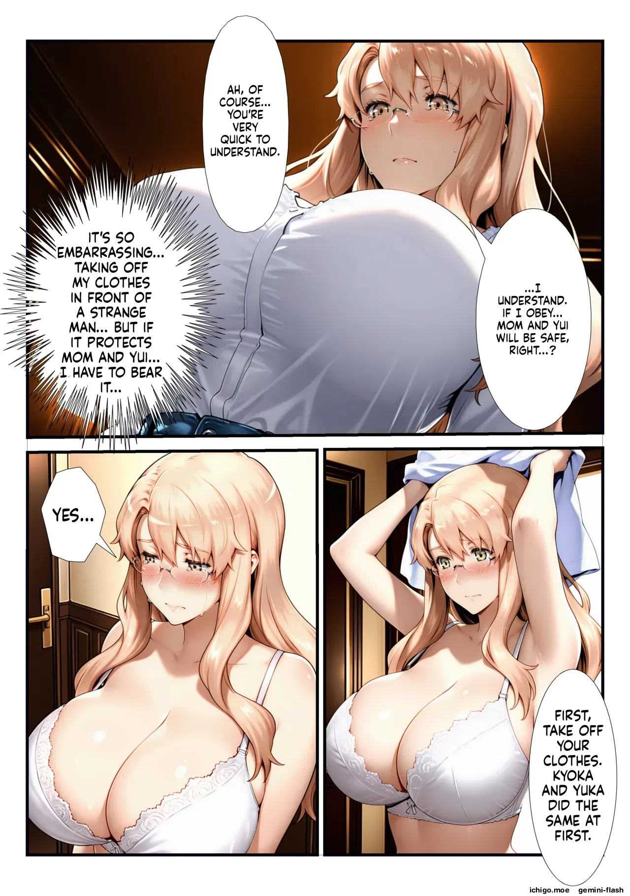 The Revenge of the Tachibana Family: NTR Male Affairs -MTL page 11 full