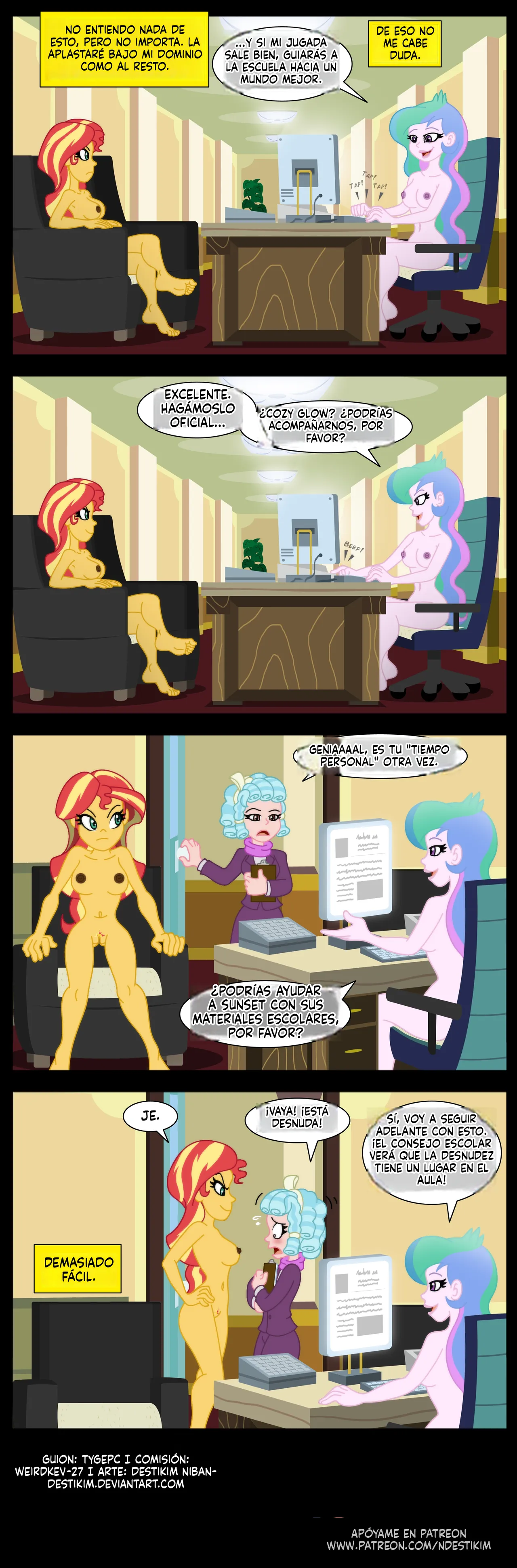 Where the Sunsets but Don't Shine page 11 full