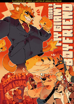 My Giant Boyfriend Issue 3