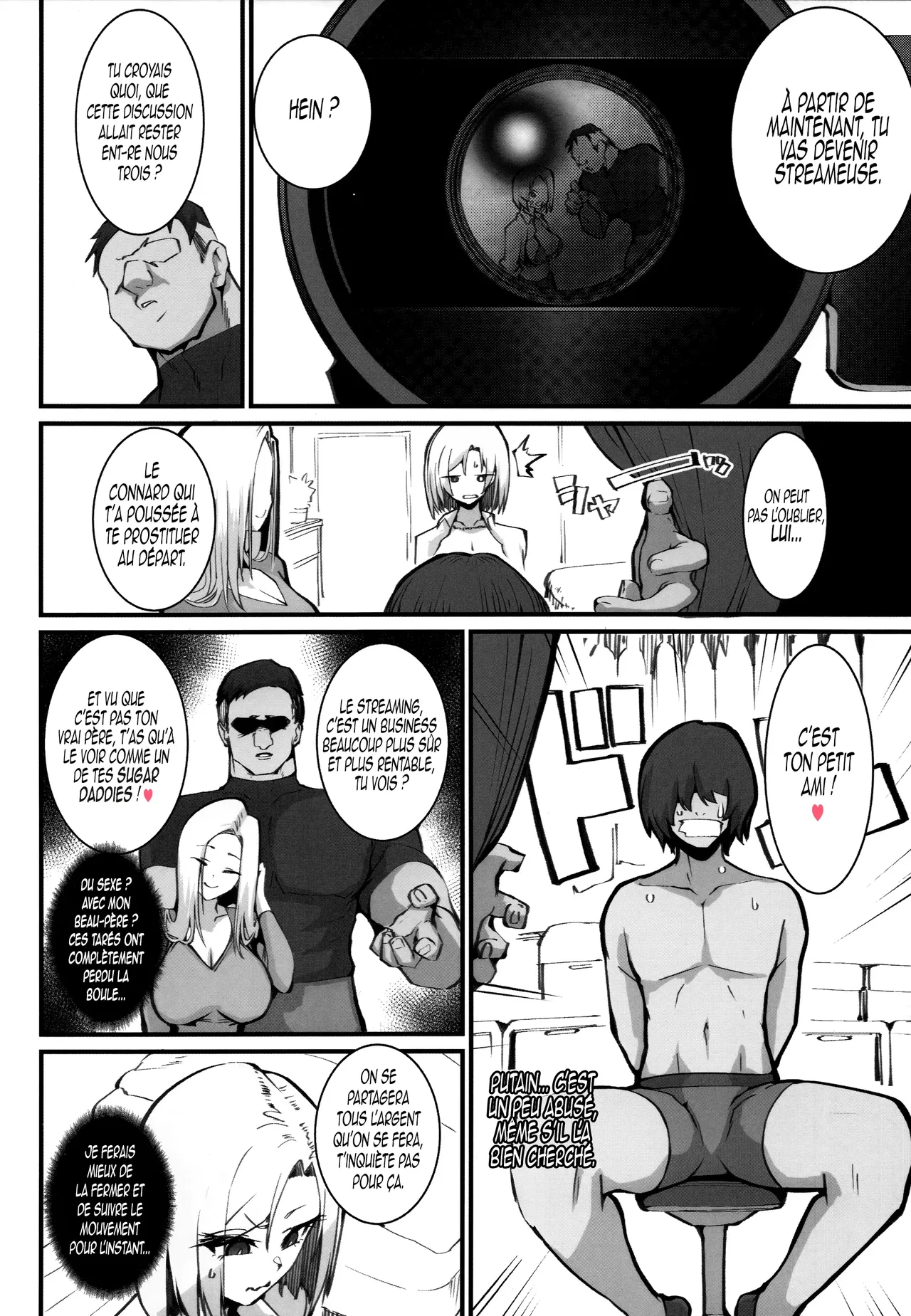 Gal Oyako no Egui Kasegikata | Affaires de famille : Mère et Fille Gyaru page 5 full