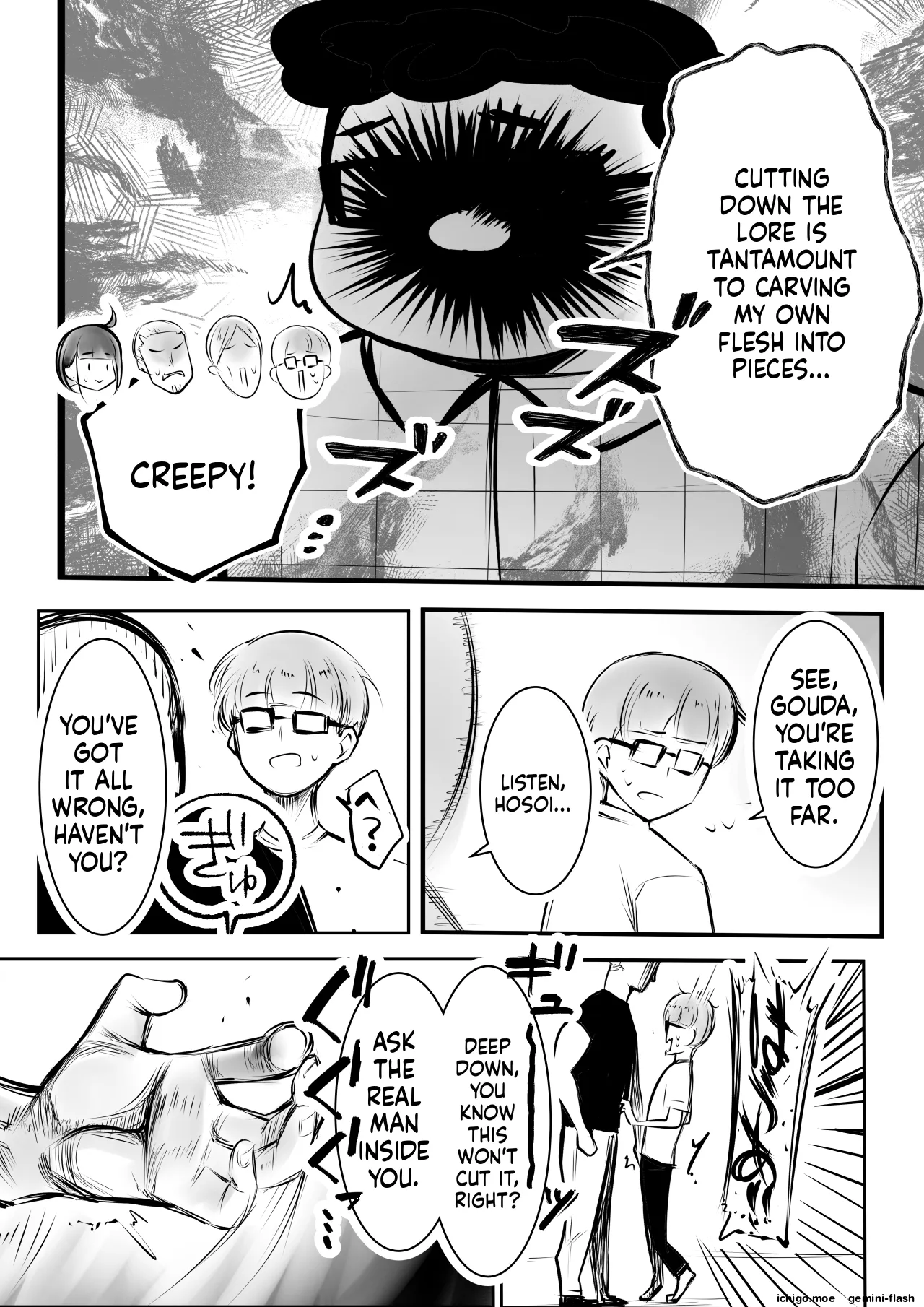 Hosoi-kun no Kanojo, Netorase OK datte yo 2 page 11 full