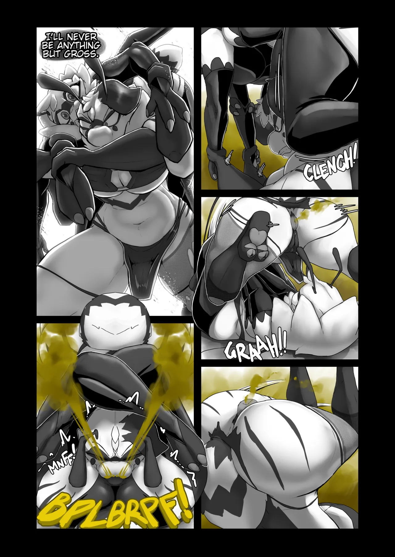 B.R.A.P. : Chapter 34 - Trading Blows page 11 full