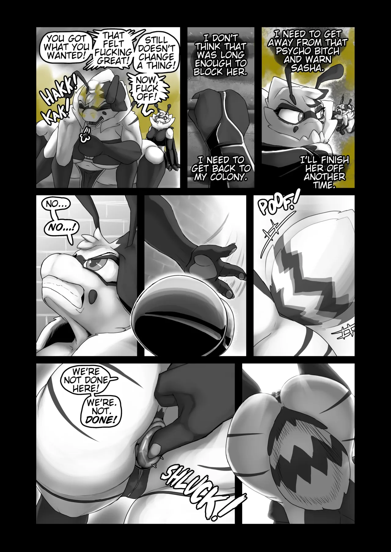 B.R.A.P. : Chapter 34 - Trading Blows page 12 full