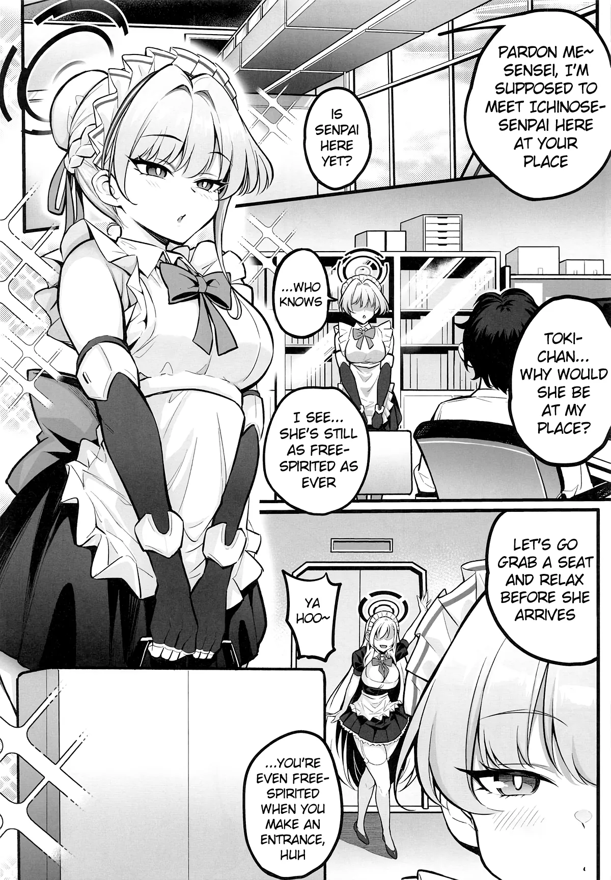 C&C no Buin to... Ii Koto Shichau | Doing Something Lewd... With C&C Members page 3 full