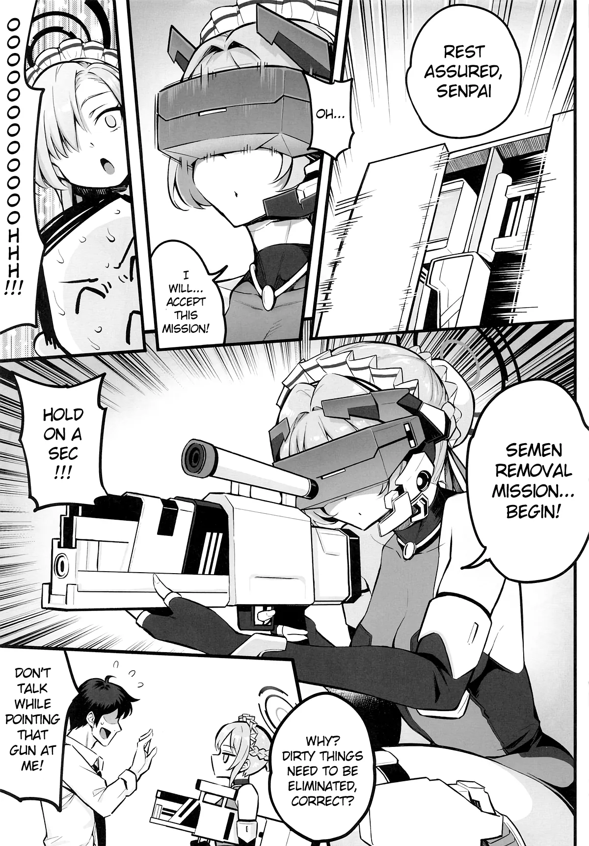 C&C no Buin to... Ii Koto Shichau | Doing Something Lewd... With C&C Members page 5 full