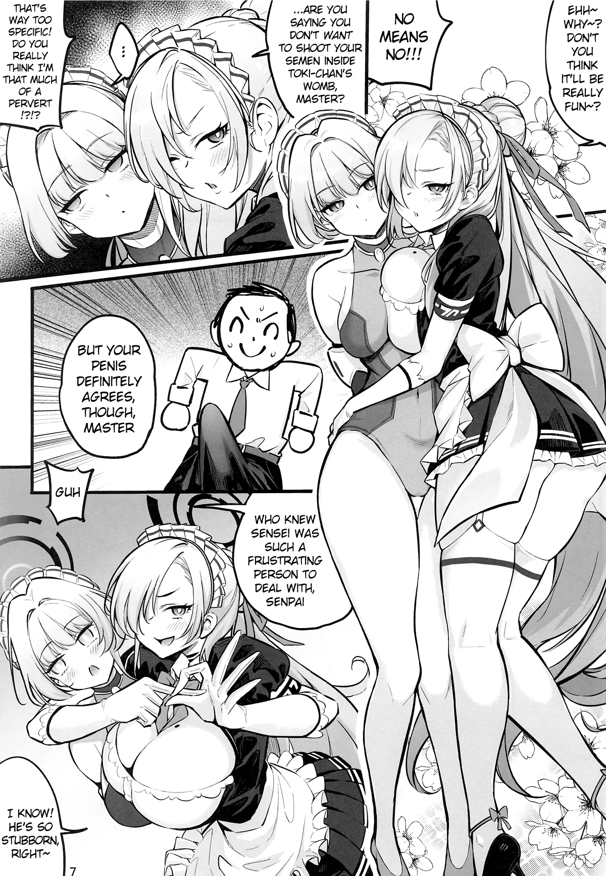 C&C no Buin to... Ii Koto Shichau | Doing Something Lewd... With C&C Members page 7 full