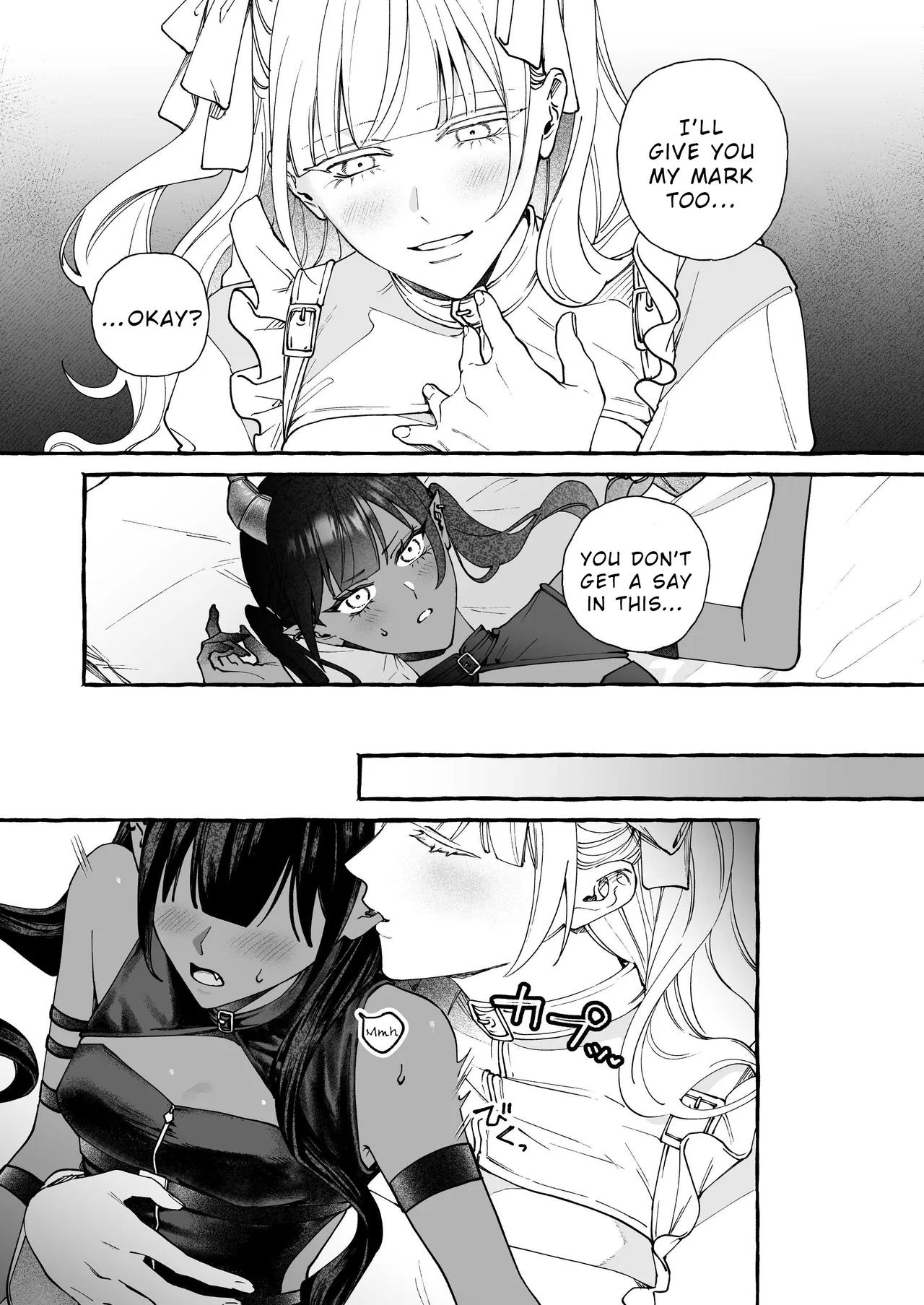 Kumo no Michi no Ouse | A Tryst on the Cloud Road page 6 full