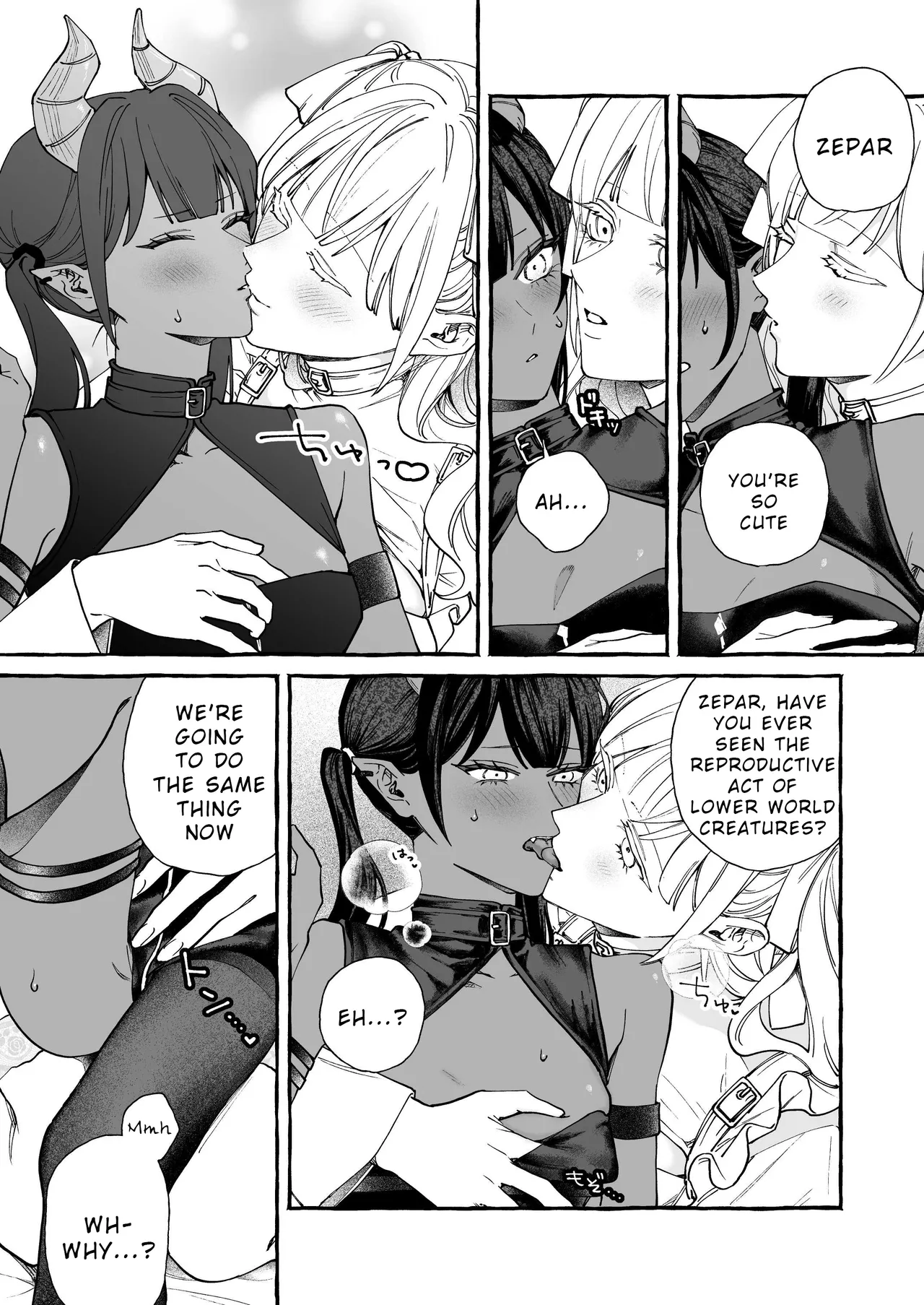 Kumo no Michi no Ouse | A Tryst on the Cloud Road page 7 full