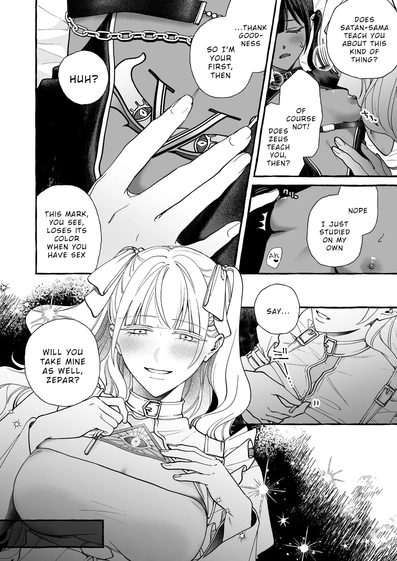 Kumo no Michi no Ouse | A Tryst on the Cloud Road page 9 full