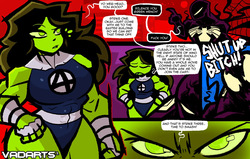 She-Hulk SMASH