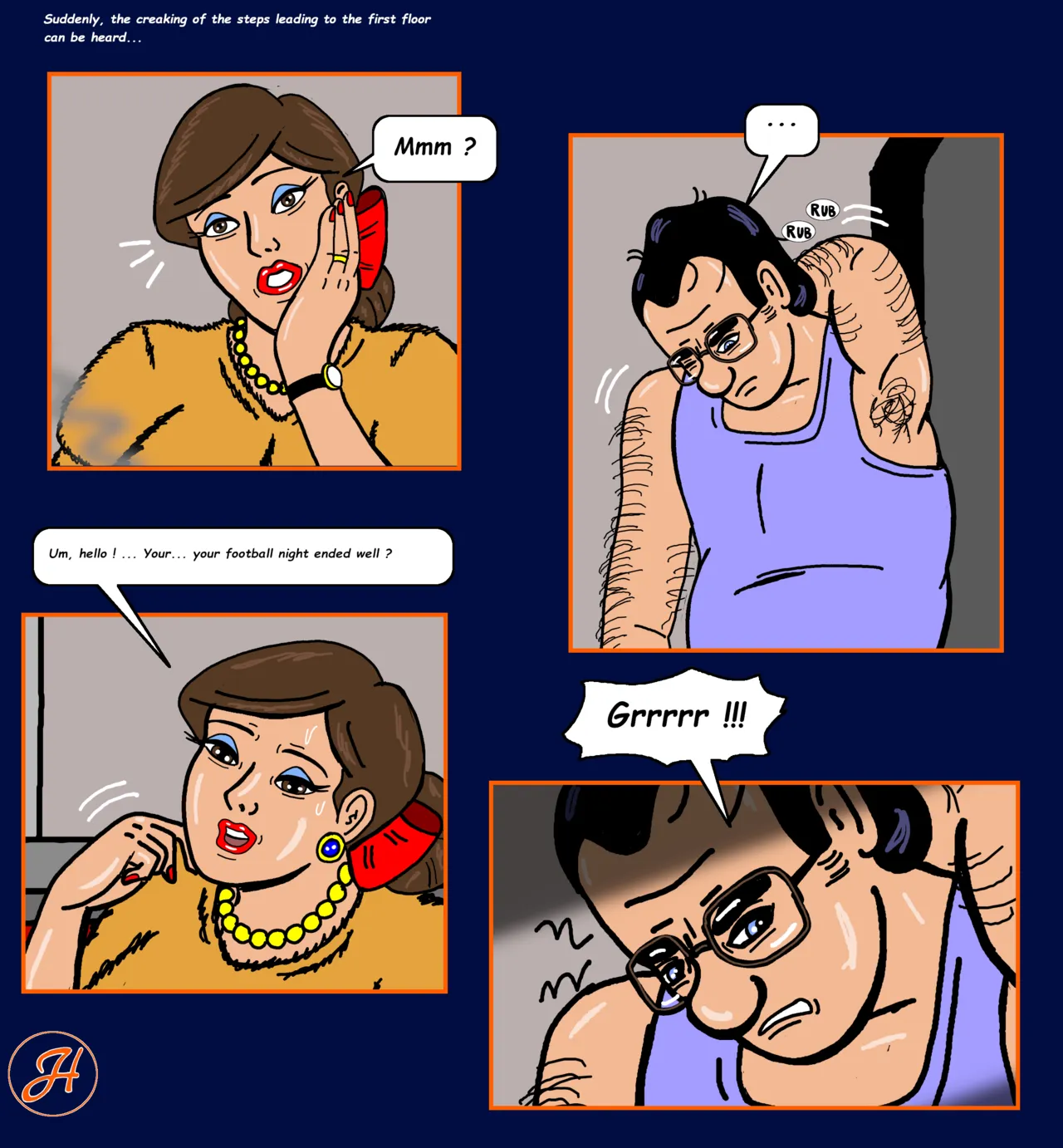 Perverted wife : Chapter 14 page 6 full