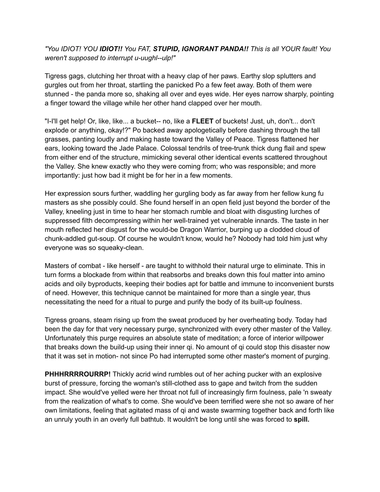 Interrupted Rituals page 2 full
