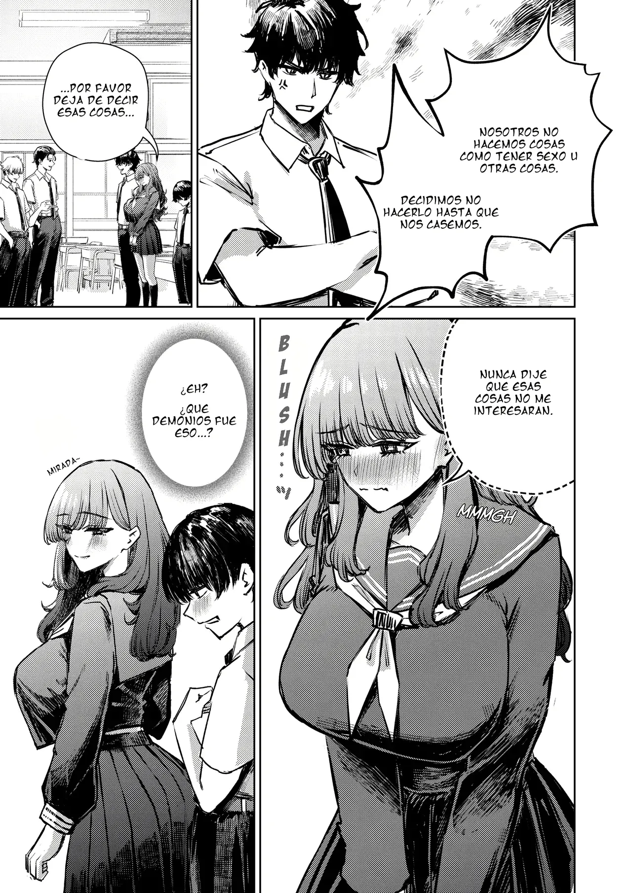 Boku no Mizugi ga Kakusarete｜Escondieron Mi Traje de Baño page 11 full