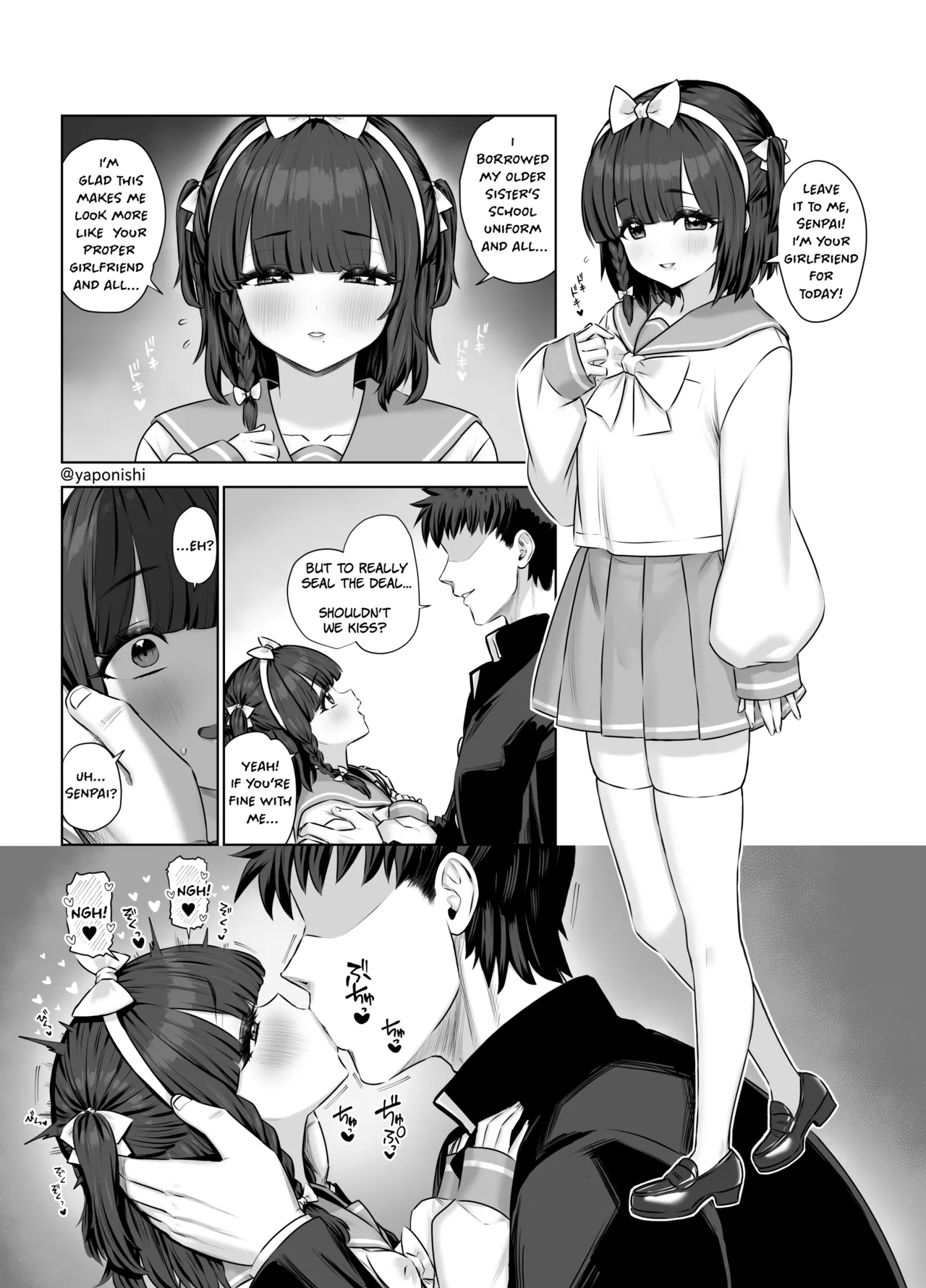 Senpai and Kouhai page 4 full