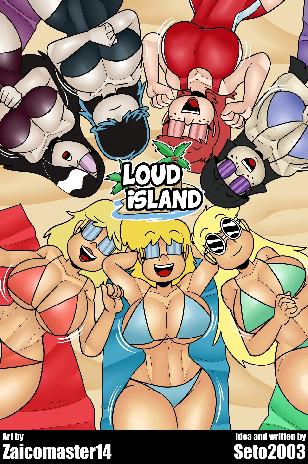 Loud Island  ongoing page 1 full