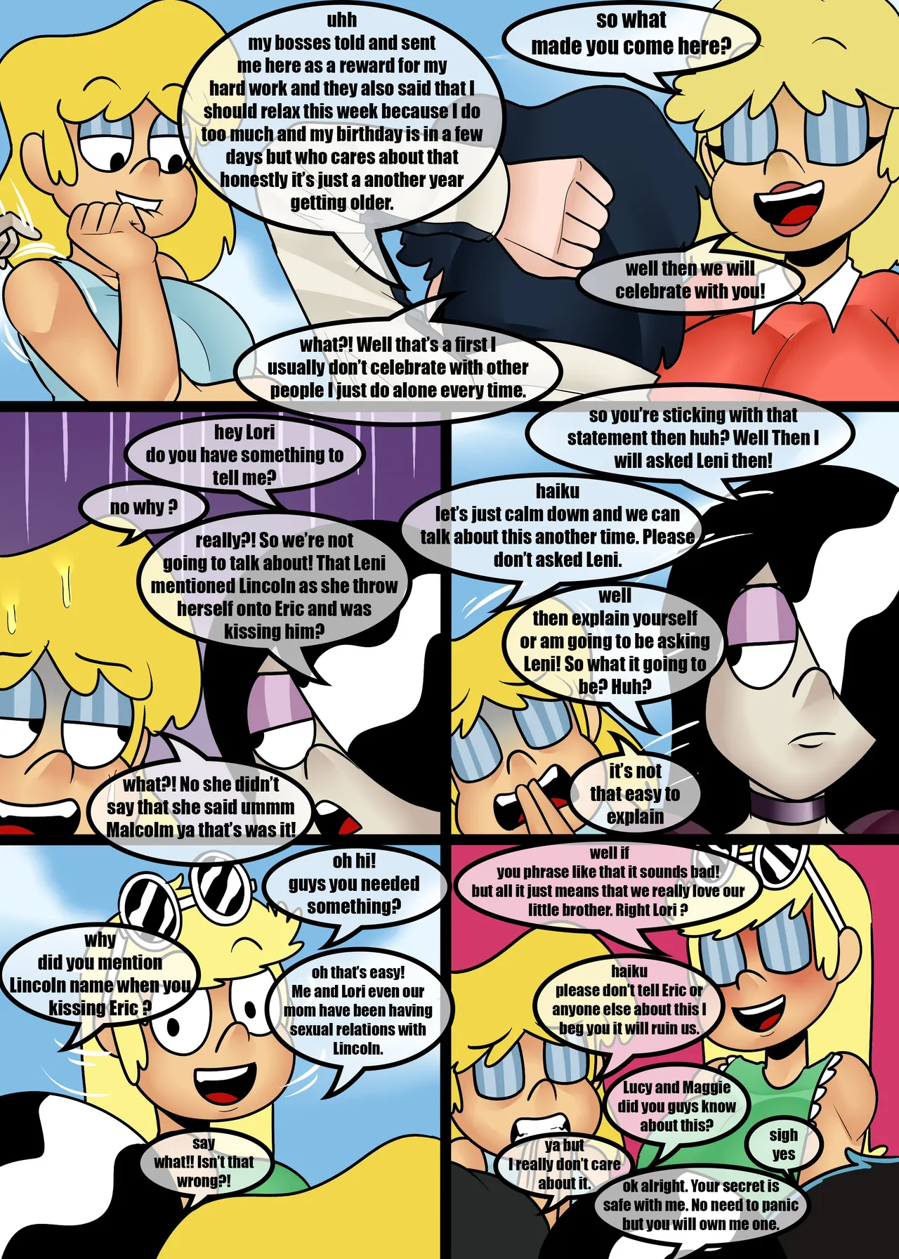 Loud Island  ongoing page 11 full
