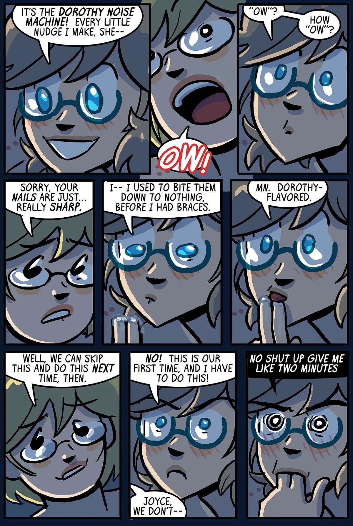 Dumbing of Age - Friend of Dorothy page 12 full