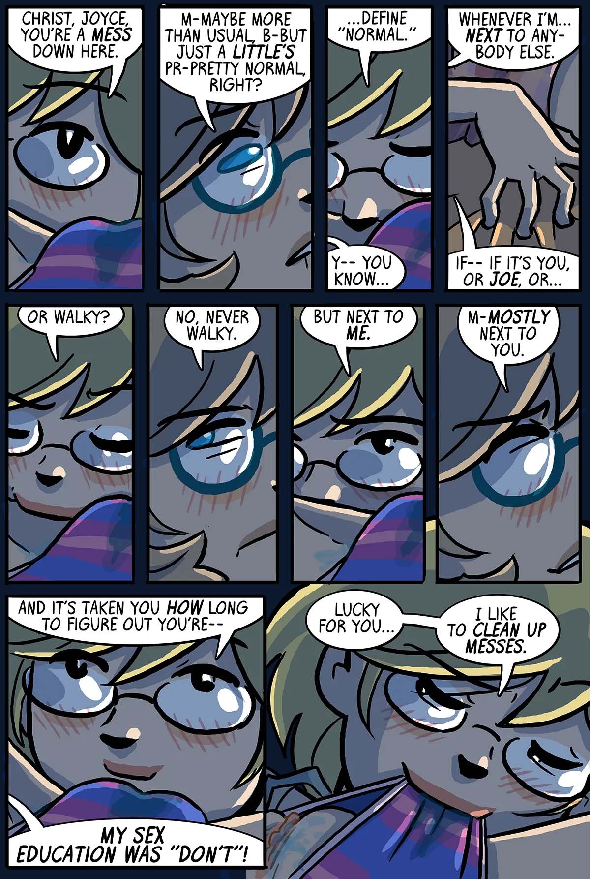 Dumbing of Age - Friend of Dorothy page 3 full