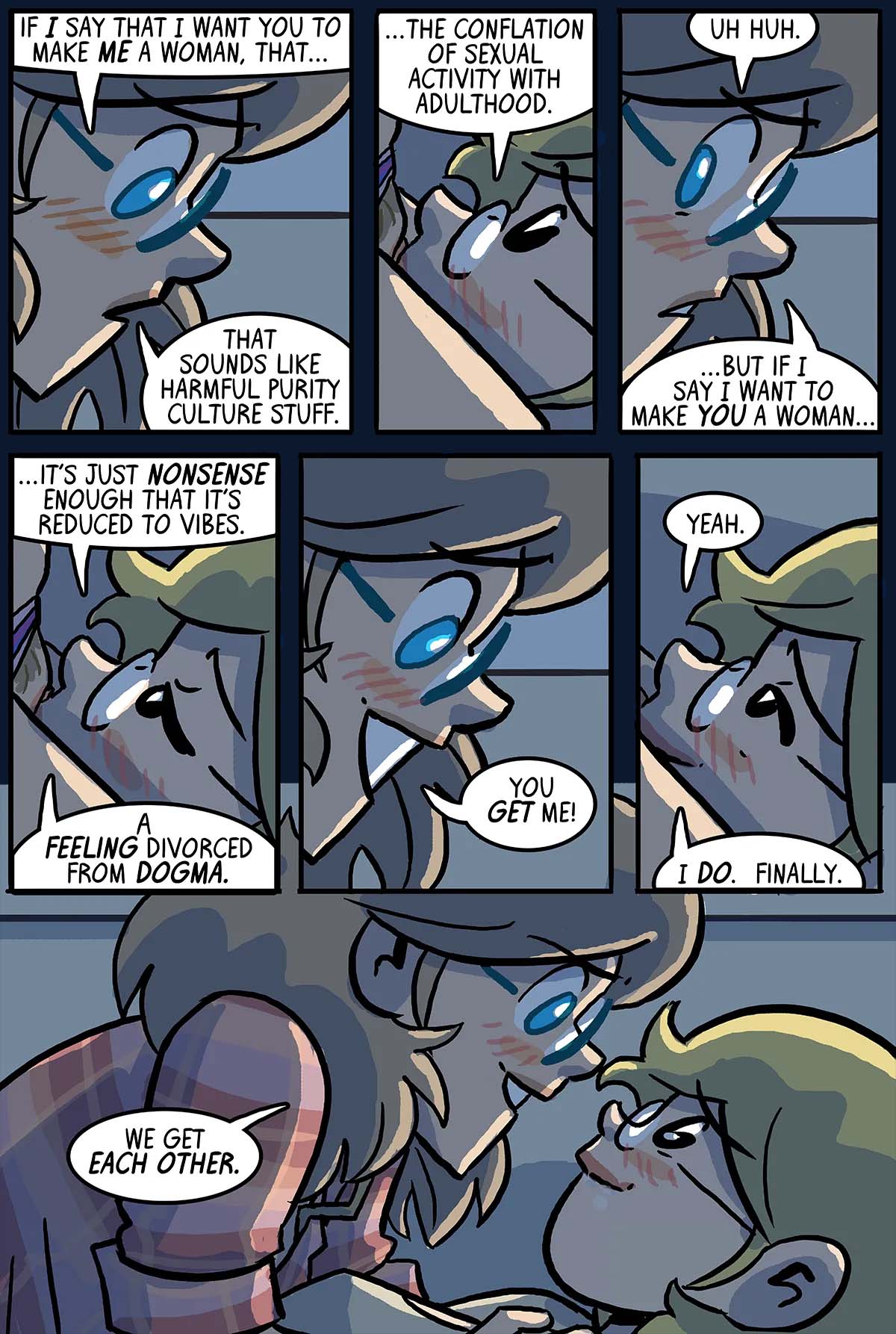 Dumbing of Age - Friend of Dorothy page 6 full
