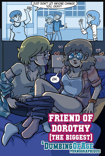 Dumbing of Age - Friend of Dorothy [The Biggest] cover