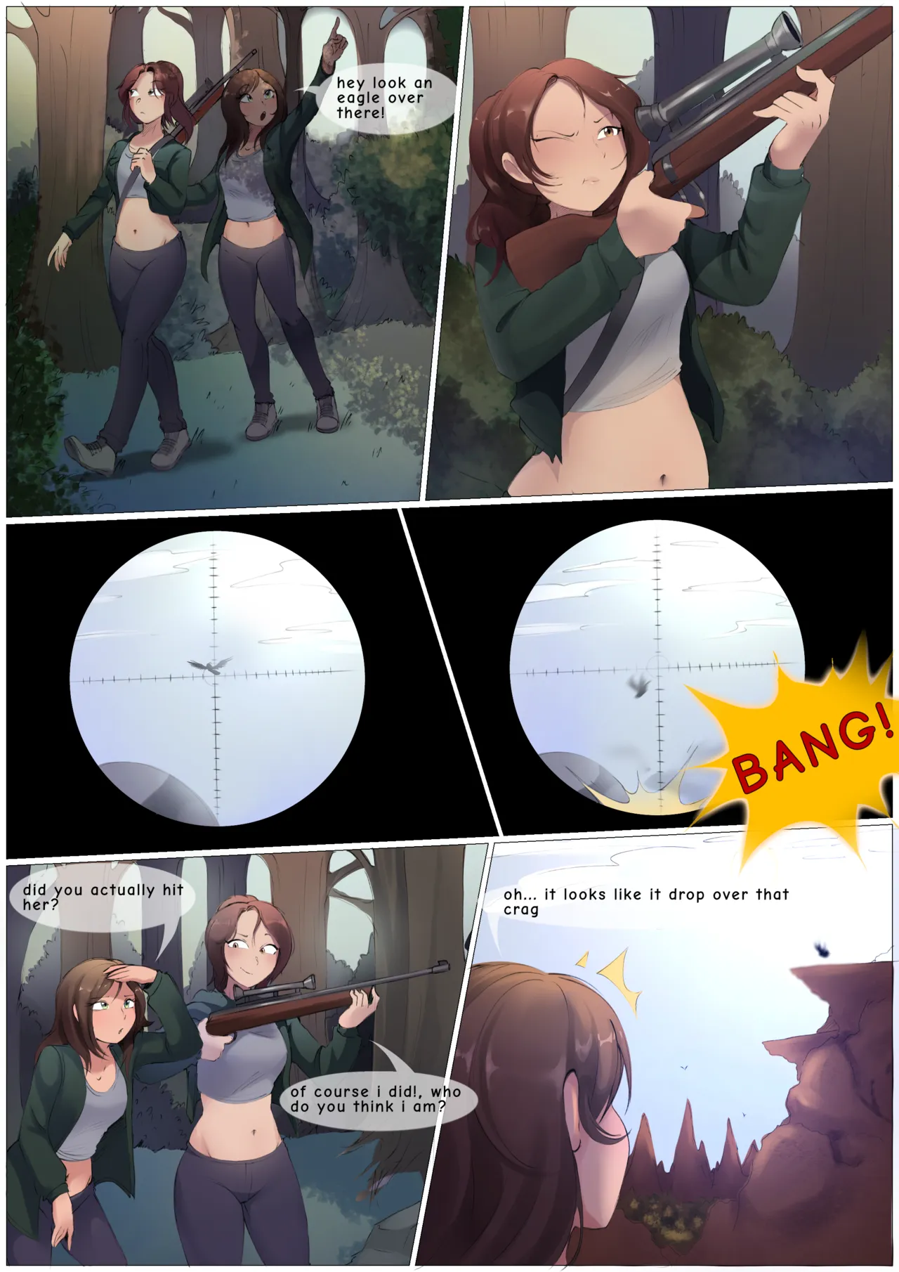 Creature Vore Saga: Harpy Chapter page 2 full