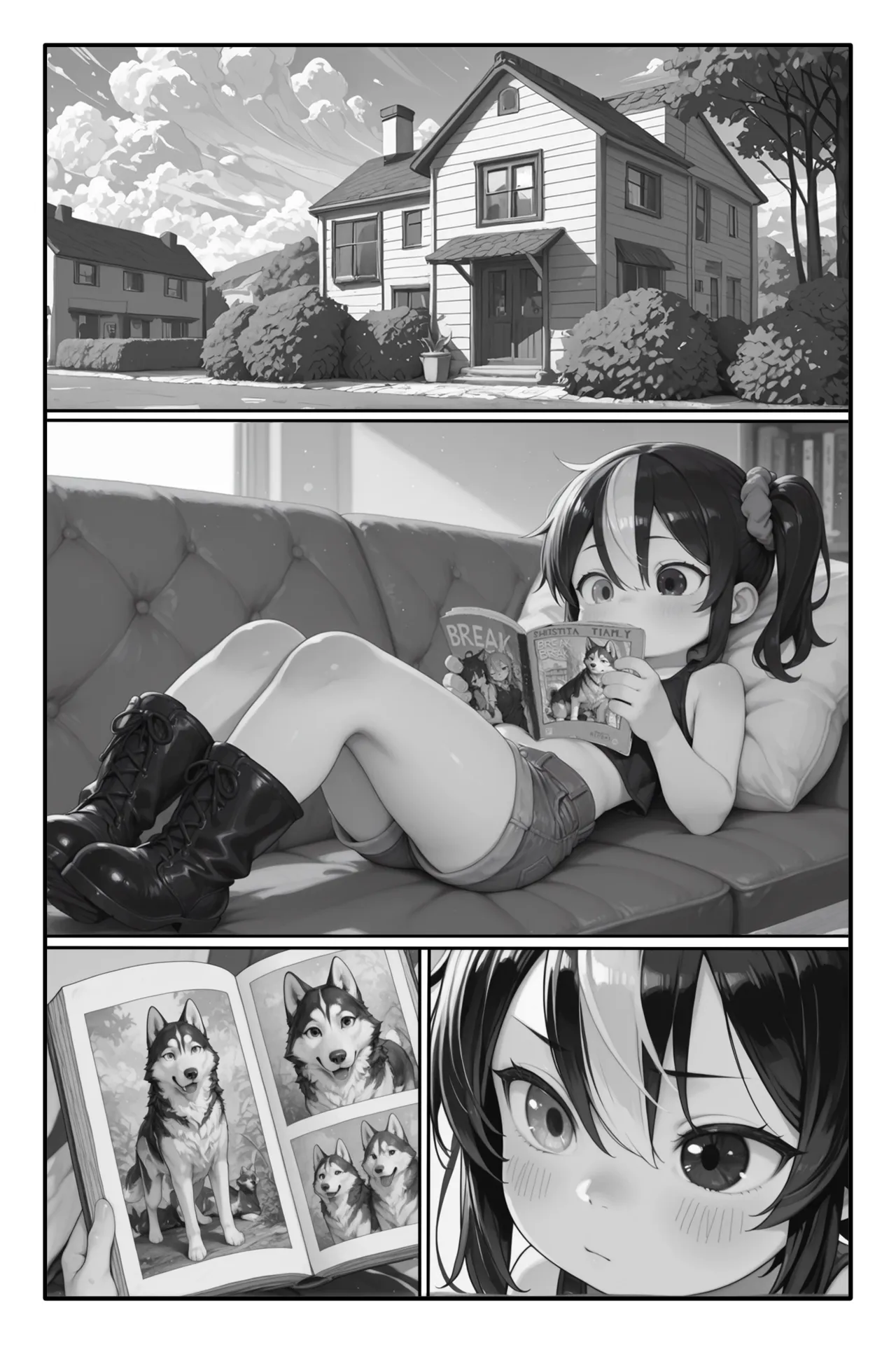 Liba x Dog Vol. 1 page 2 full
