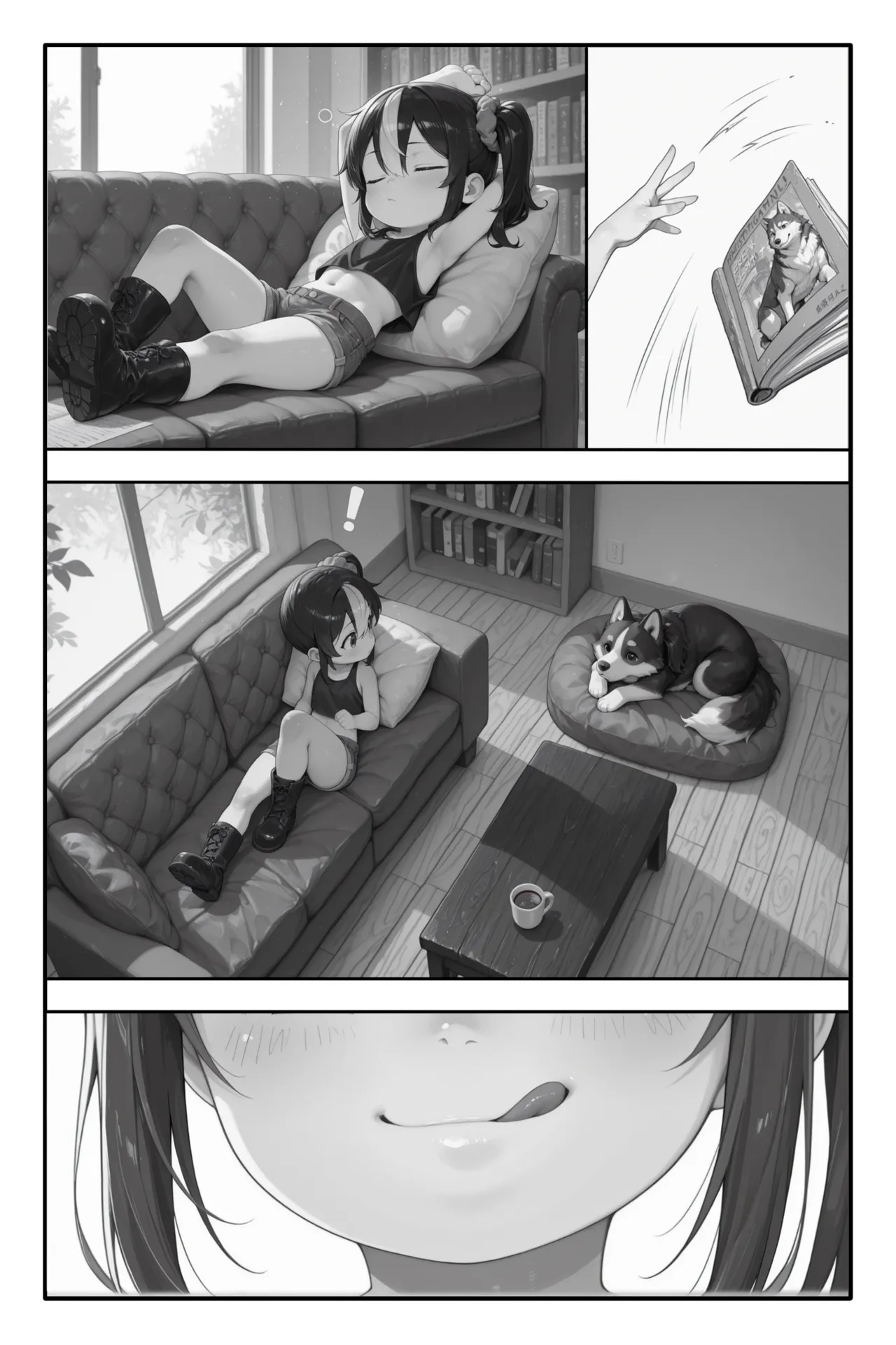 Liba x Dog Vol. 1 page 3 full
