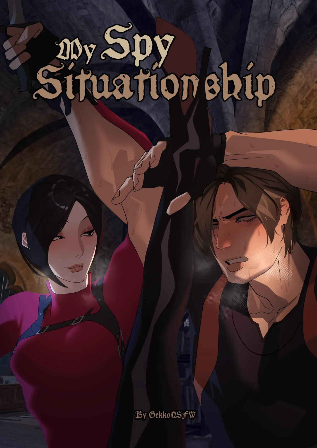 My Spy Situationship - ch.1 page 1 full