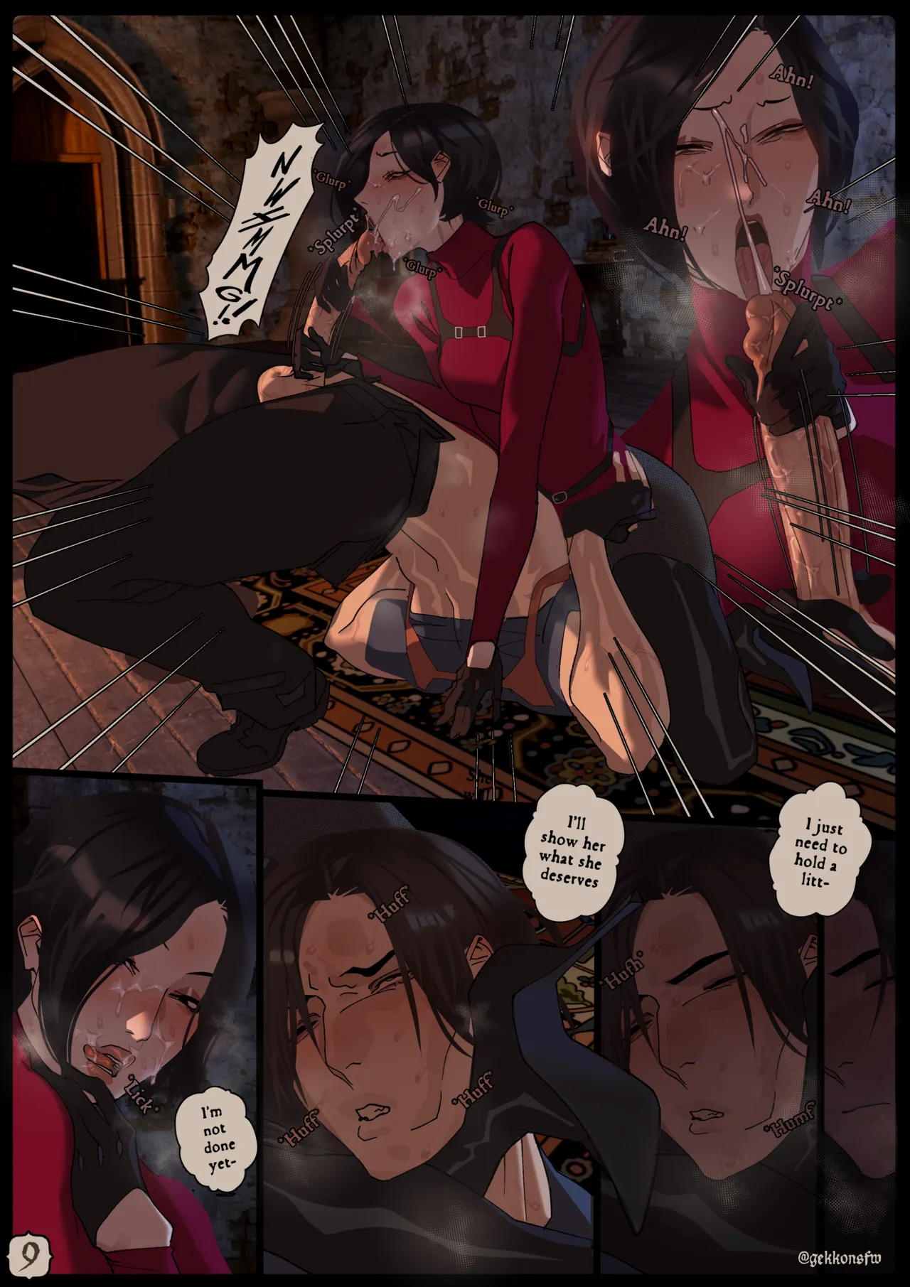 My Spy Situationship - ch.1 page 11 full