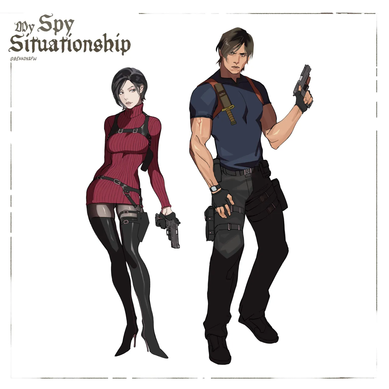 My Spy Situationship - ch.1 page 2 full