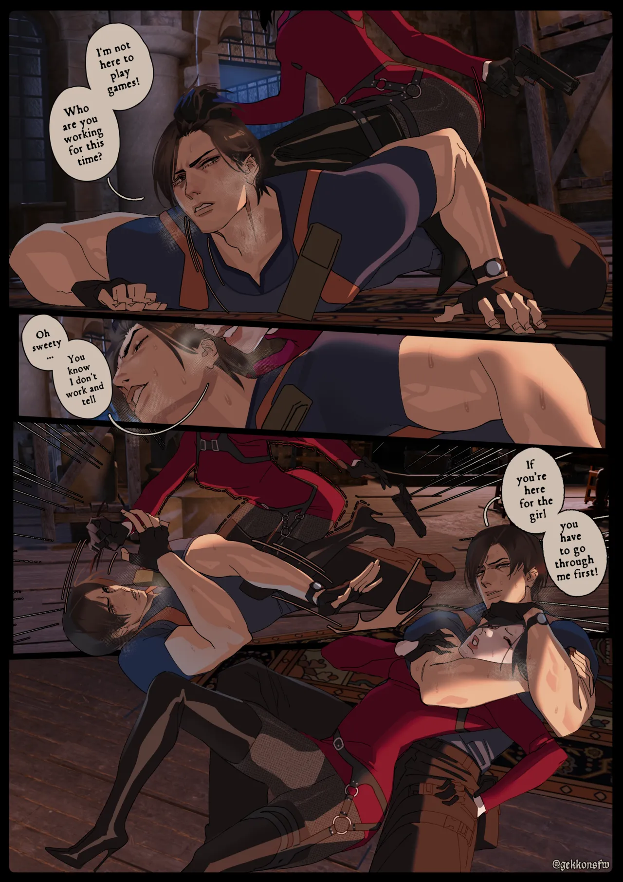My Spy Situationship - ch.1 page 5 full