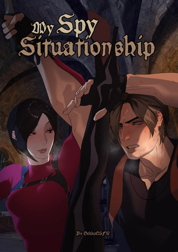 [GekkoNSFW] My Spy Situationship - ch.1 (Resident Evil 4 Remake) cover