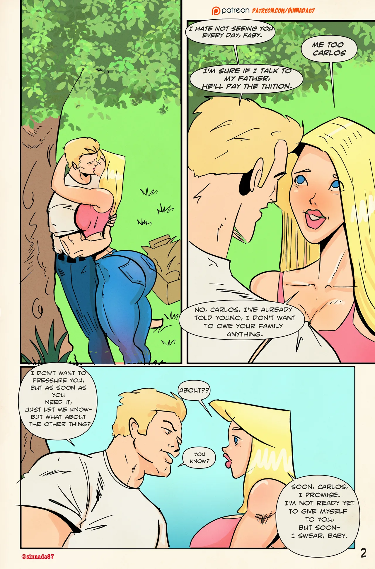FABIOLA SANTOYO CRONICLES CHAPTER I takos don chorizon page 3 full
