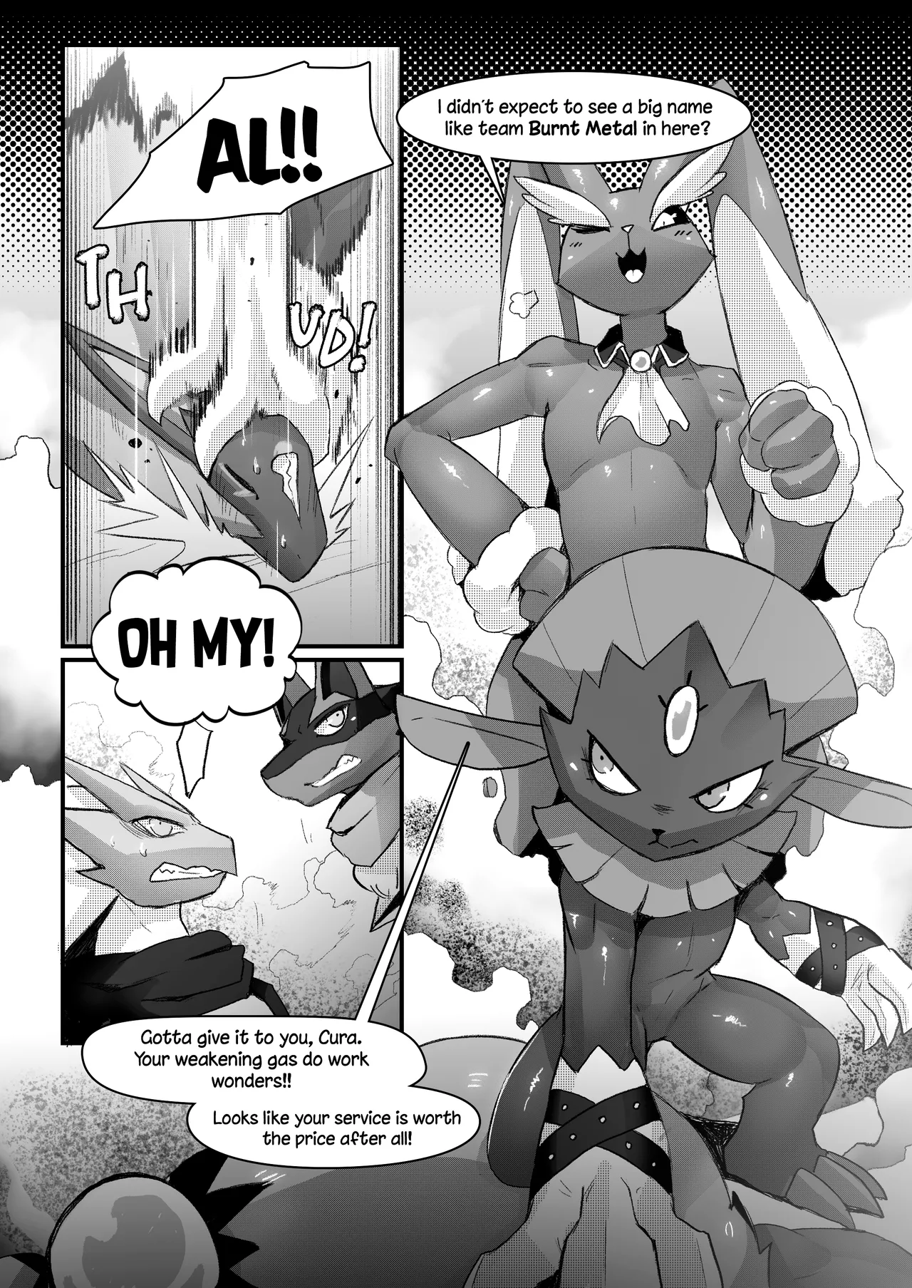 BURNT METAL II: FROZEN STEEL page 12 full