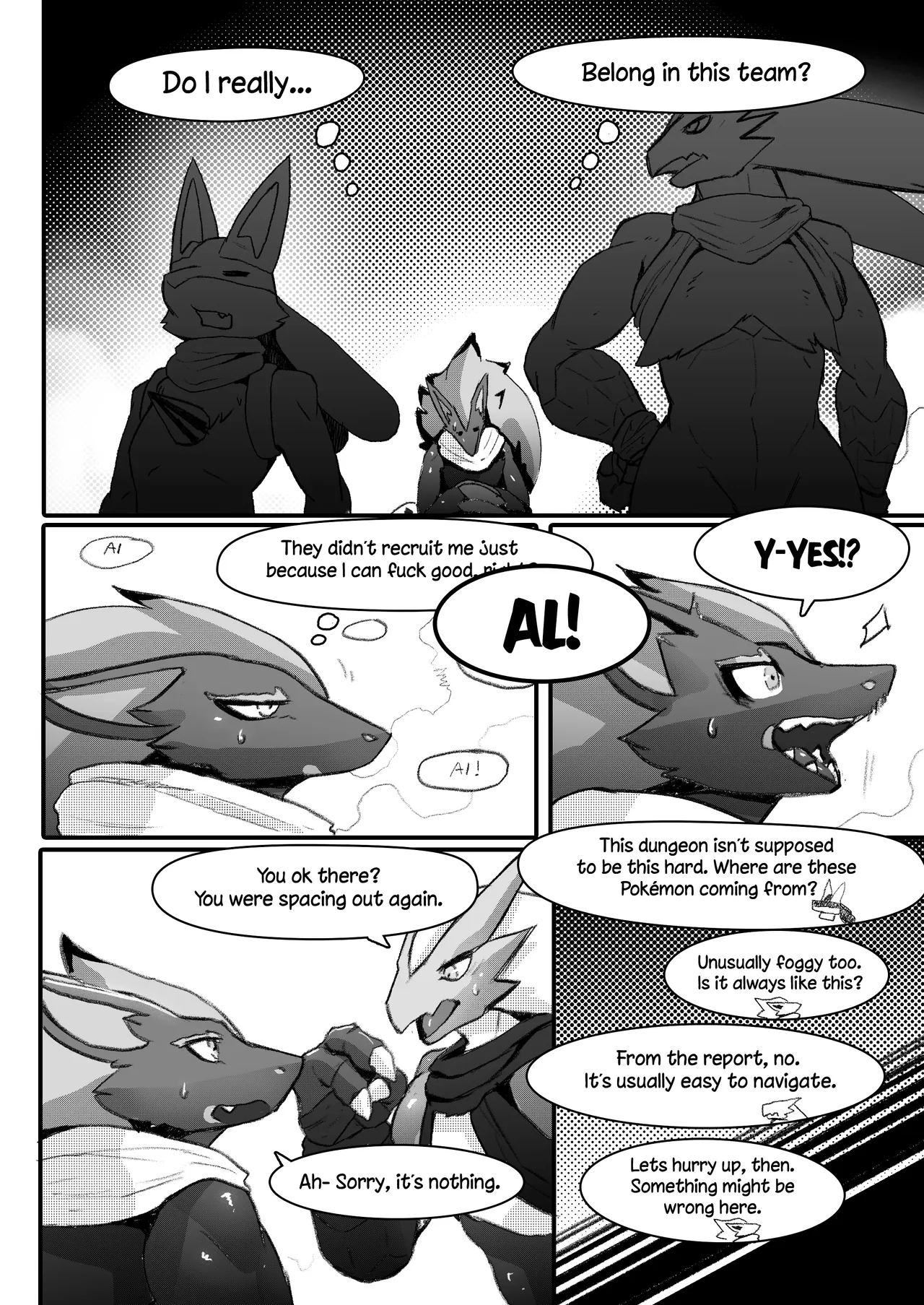 BURNT METAL II: FROZEN STEEL page 8 full