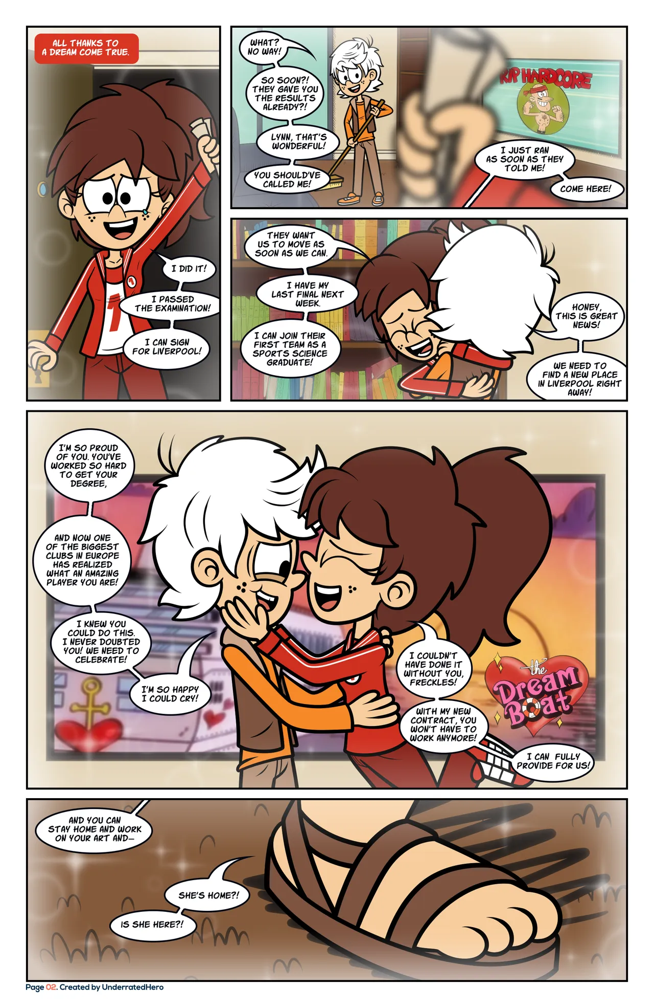 Rewrite The Stars Chapter 6: Rebirth page 3 full