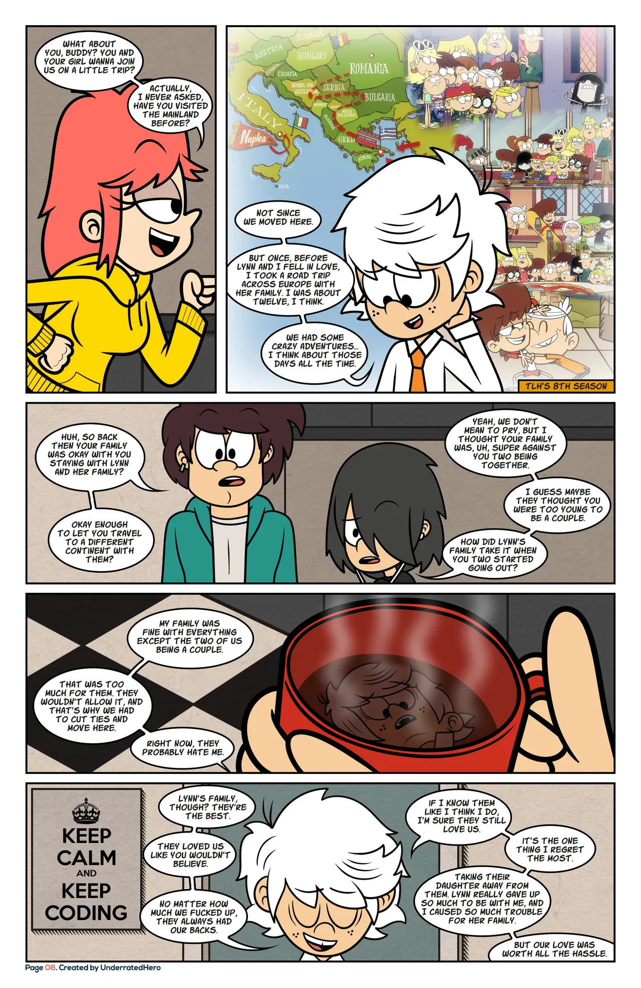 Rewrite The Stars Chapter 6: Rebirth page 9 full
