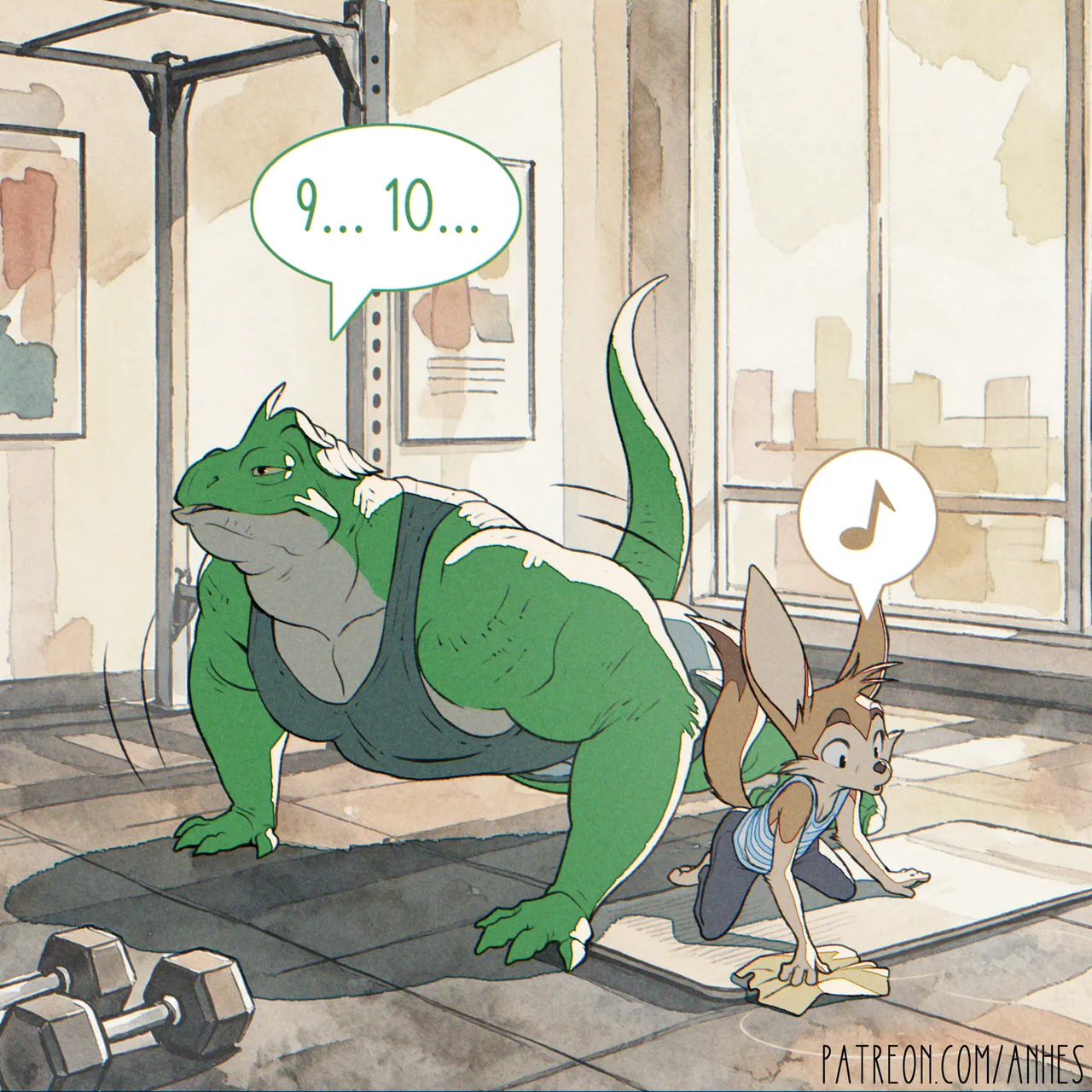 Short Comics page 6 full